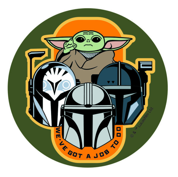 McNeill McAddy STAR WARS - MANDALORIAN -Kollektion 2024-