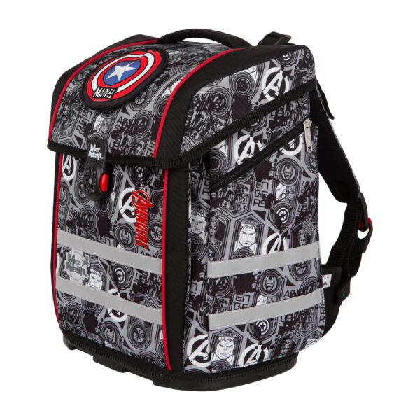 McNeill Schulranzen-Set PERFECTO, 5tlg. MARVEL - AVENGERS -Kollektion 2025- – Bild 3