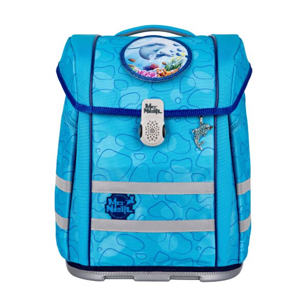 McNeill Schulranzen-Set ERGO PERFECTO, 5tlg. BUBBLE -Kollektion 2024-