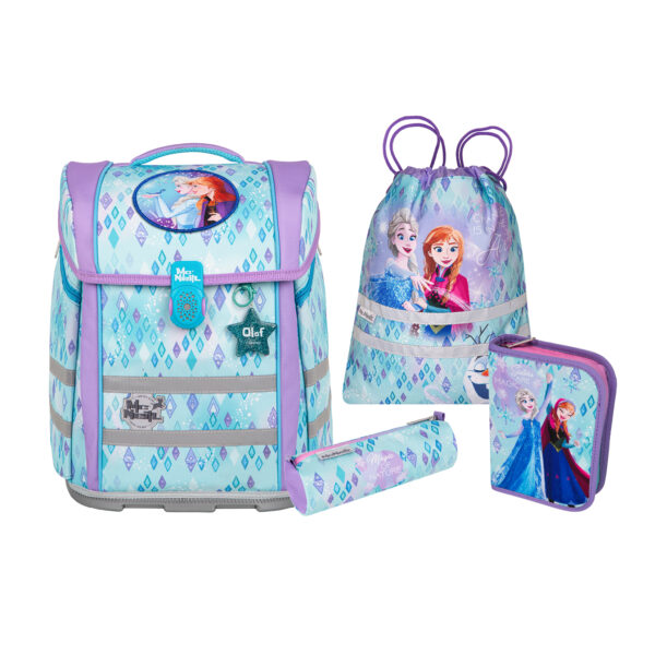 McNeill Schulranzen-Set PERFECTO, 5tlg. DISNEY - FROZEN -Kollektion 2025- – Bild 2