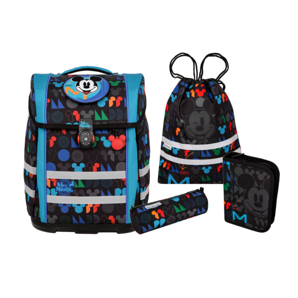 McNeill Schulranzen-Set PERFECTO, 5tlg. DISNEY - MICKEY MOUSE -Kollektion 2025- – Bild 2