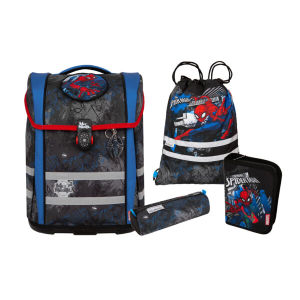 McNeill Schulranzen-Set PERFECTO, 5tlg. MARVEL - SPIDER MAN -Kollektion 2025- – Bild 2