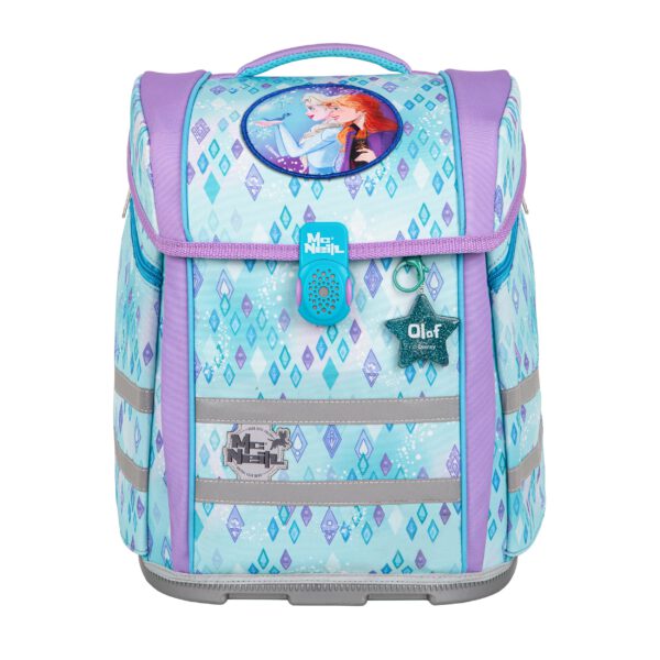 McNeill Schulranzen-Set PERFECTO, 5tlg. DISNEY - FROZEN -Kollektion 2025-