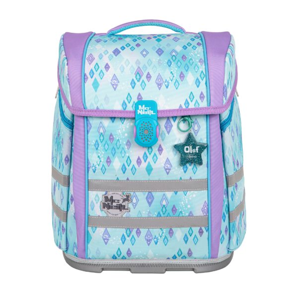 McNeill Schulranzen-Set PERFECTO, 5tlg. DISNEY - FROZEN -Kollektion 2025- – Bild 6