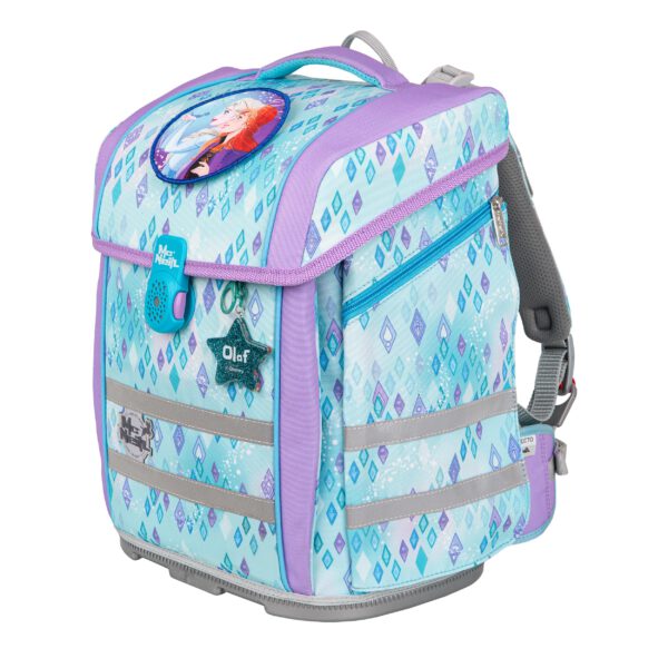 McNeill Schulranzen-Set PERFECTO, 5tlg. DISNEY - FROZEN -Kollektion 2025- – Bild 3