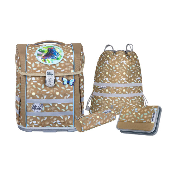 McNeill Schulranzen-Set ERGO PERFECTO, 5tlg. GRETA -Kollektion 2024- – Bild 2