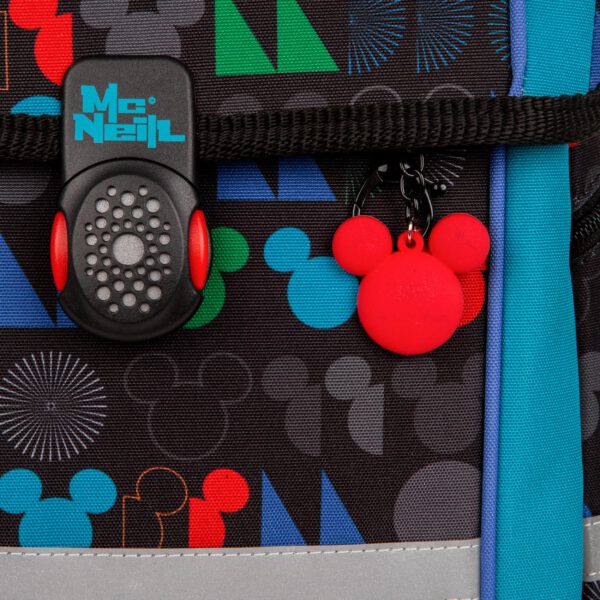 McNeill Schulranzen-Set PERFECTO, 5tlg. DISNEY - MICKEY MOUSE -Kollektion 2025- – Bild 5