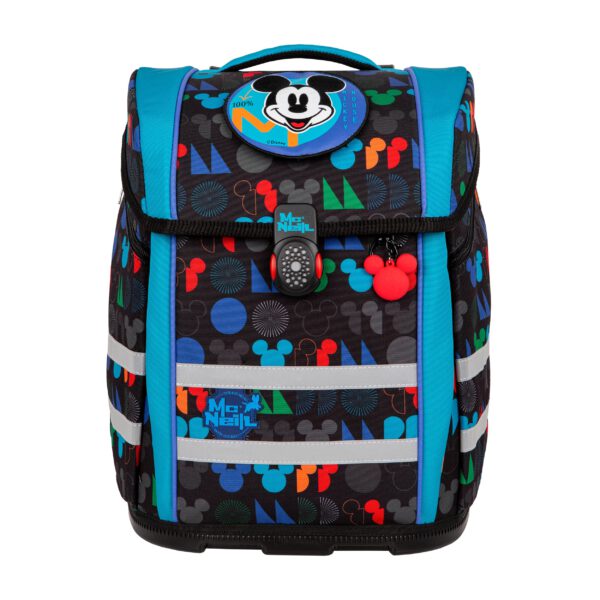 McNeill Schulranzen-Set PERFECTO, 5tlg. DISNEY - MICKEY MOUSE -Kollektion 2025-