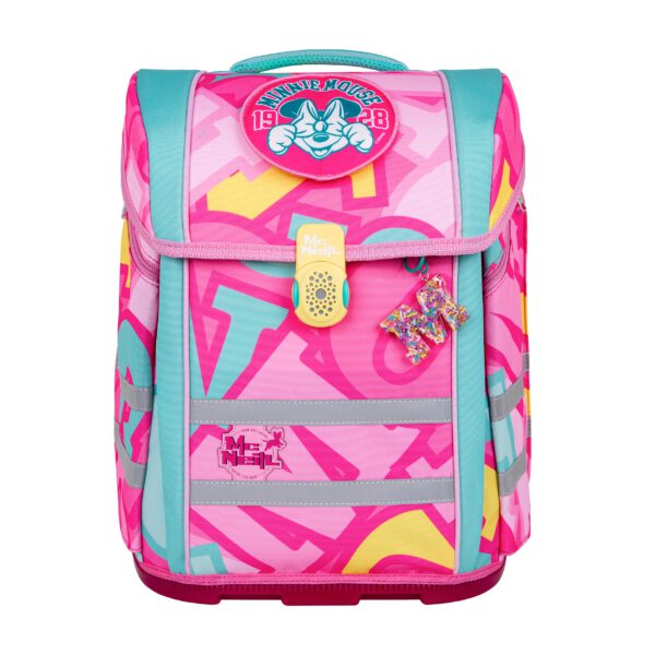 McNeill Schulranzen-Set PERFECTO, 5tlg. DISNEY - MINNIE MOUSE -Kollektion 2025-