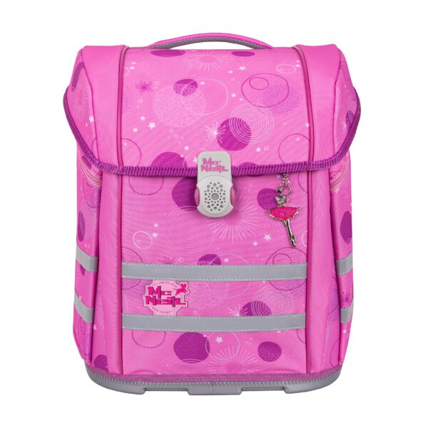 McNeill Schulranzen-Set ERGO PERFECTO, 5tlg. PINKY -Kollektion 2024- – Bild 7