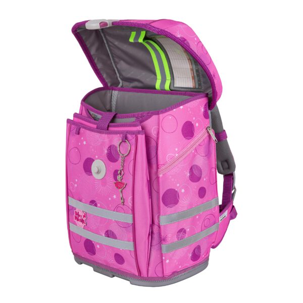 McNeill Schulranzen-Set ERGO PERFECTO, 5tlg. PINKY -Kollektion 2024- – Bild 3