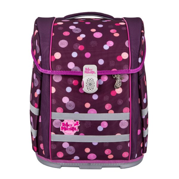 McNeill Schulranzen-Set ERGO PERFECTO, 5tlg. RUBY -Kollektion 2024- – Bild 7