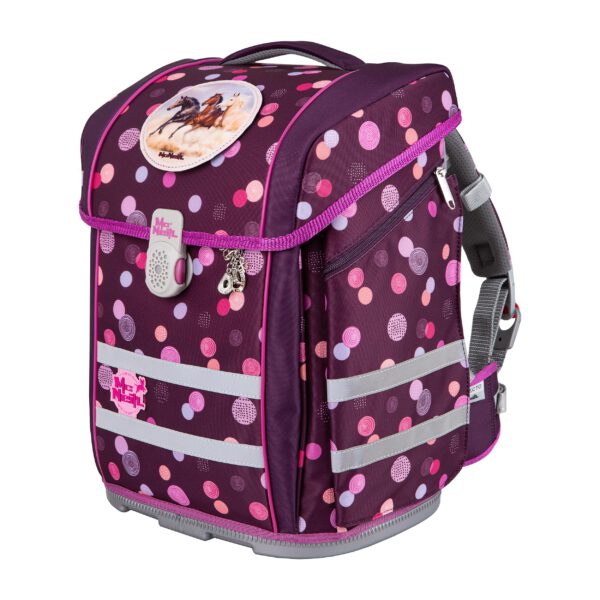 McNeill Schulranzen-Set ERGO PERFECTO, 5tlg. RUBY -Kollektion 2024- – Bild 5