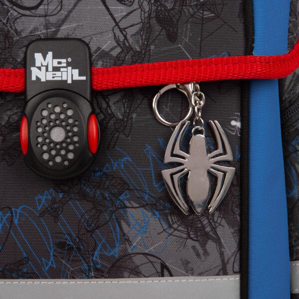 McNeill Schulranzen-Set PERFECTO, 5tlg. MARVEL - SPIDER MAN -Kollektion 2025- – Bild 5