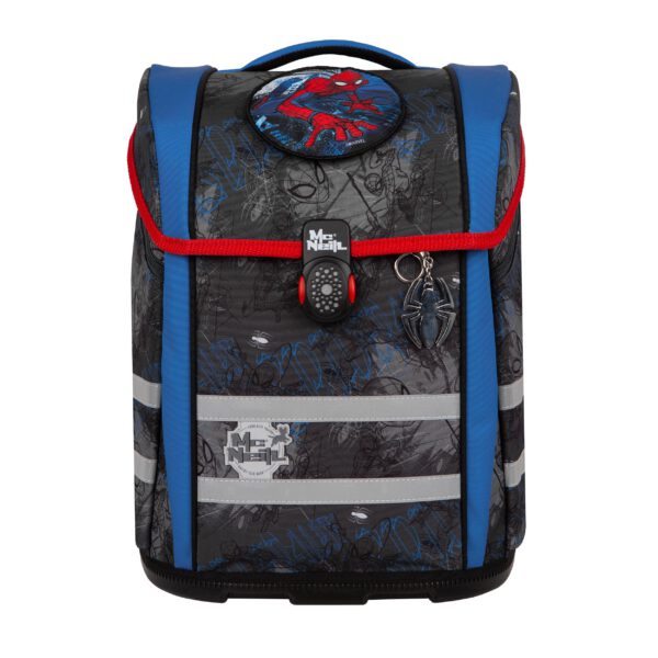 McNeill Schulranzen-Set PERFECTO, 5tlg. MARVEL - SPIDER MAN -Kollektion 2025-