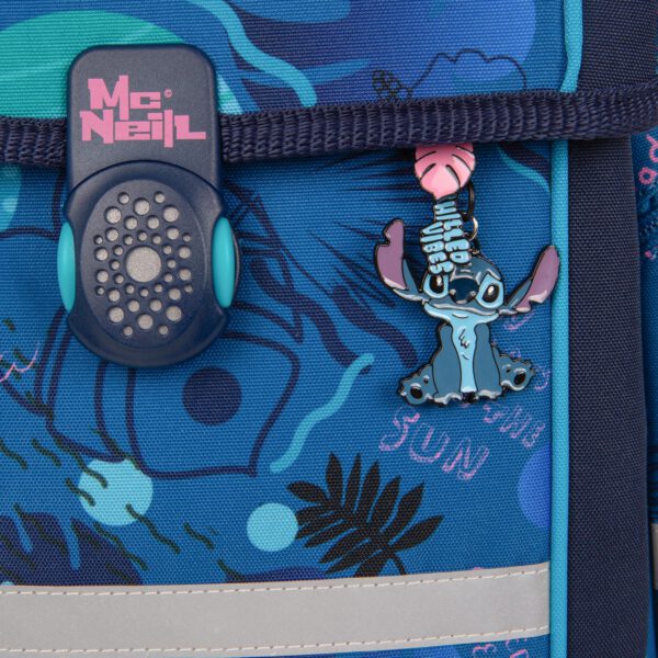 McNeill Schulranzen-Set PERFECTO, 5tlg. DISNEY - STITCH -Kollektion 2025- – Bild 5