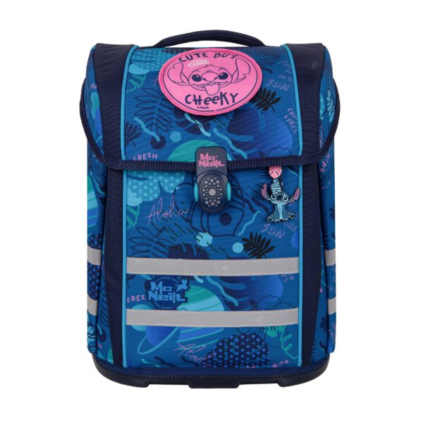 McNeill Schulranzen-Set PERFECTO, 5tlg. DISNEY - STITCH -Kollektion 2025-