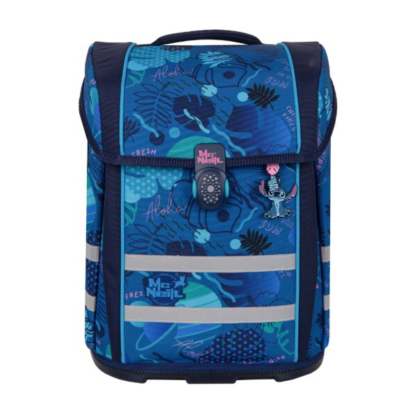 McNeill Schulranzen-Set PERFECTO, 5tlg. DISNEY - STITCH -Kollektion 2025- – Bild 6