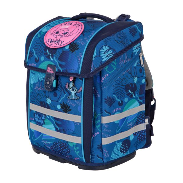 McNeill Schulranzen-Set PERFECTO, 5tlg. DISNEY - STITCH -Kollektion 2025- – Bild 3