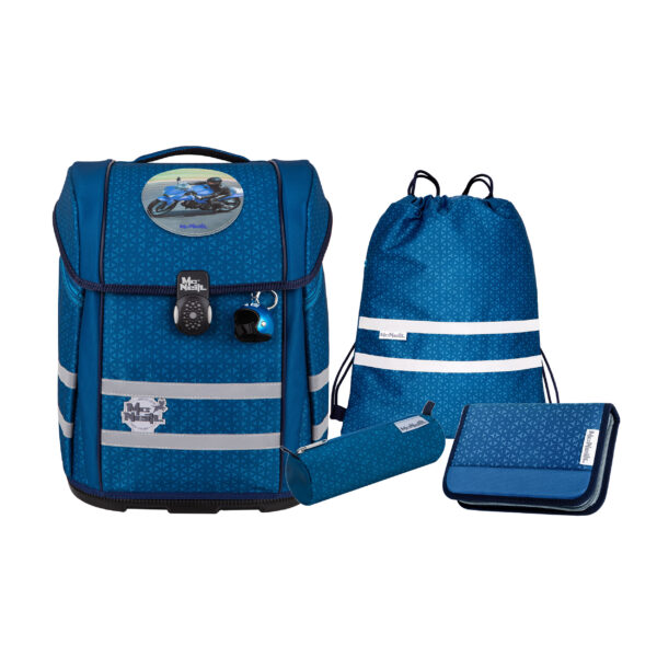 McNeill Schulranzen-Set ERGO PERFECTO, 5tlg. TETRA -Kollektion 2024- – Bild 2