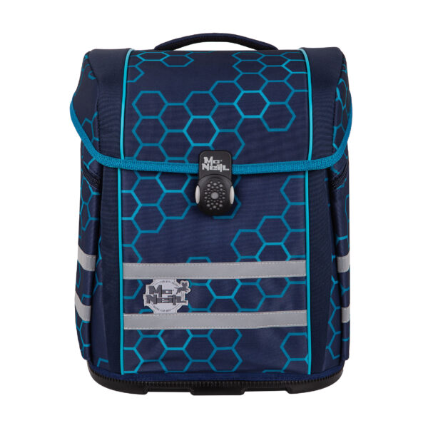 McNeill Schulranzen-Set ERGO PERFECTO, 5tlg. XAGON -Kollektion 2024- – Bild 7