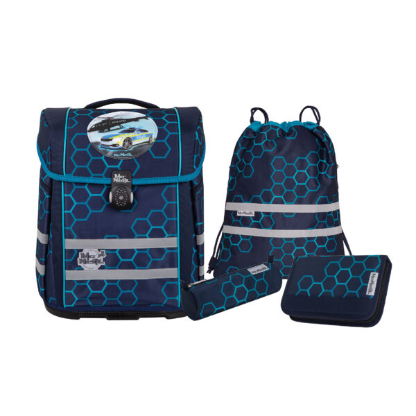 McNeill Schulranzen-Set ERGO PERFECTO, 5tlg. XAGON -Kollektion 2024- – Bild 2
