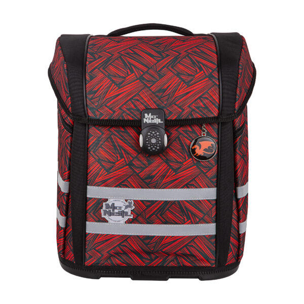 McNeill Schulranzen-Set ERGO PERFECTO, 5tlg. ZACK -Kollektion 2024- – Bild 7