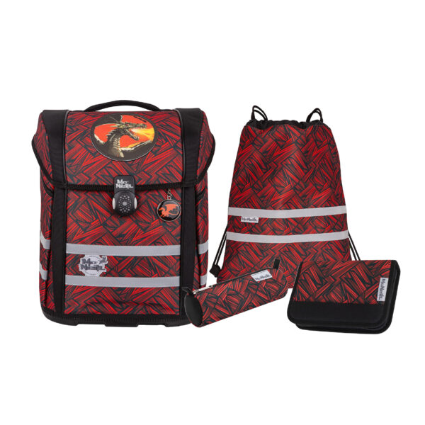McNeill Schulranzen-Set ERGO PERFECTO, 5tlg. ZACK -Kollektion 2024- – Bild 2