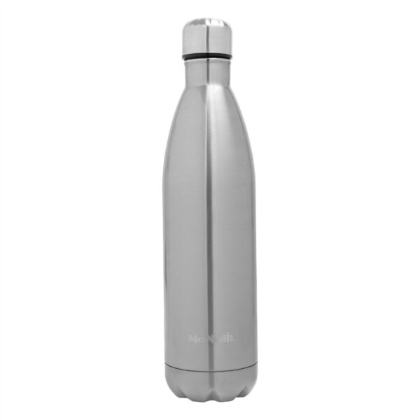McNeill Thermo-Metall-Trinkflasche silber  -Kollektion 2024-