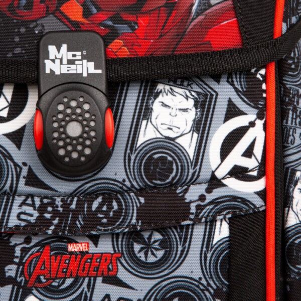 McNeill Schulranzen-Set MARVEL TENERIS 4tlg. AVENGERS  -Kollektion 2024- – Bild 6