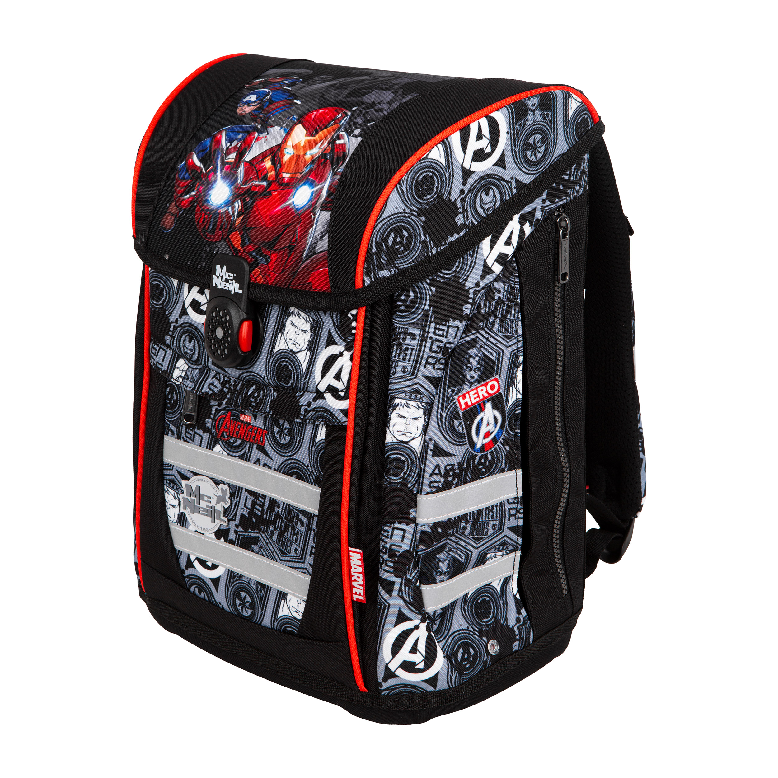 Avengers luggage set shop