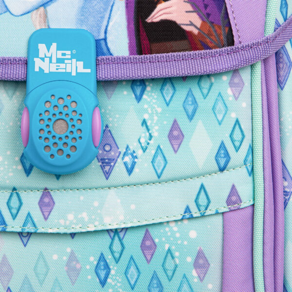 McNeill Schulranzen-Set DISNEY TENERIS 4tlg. FROZEN  -Kollektion 2024- – Bild 6