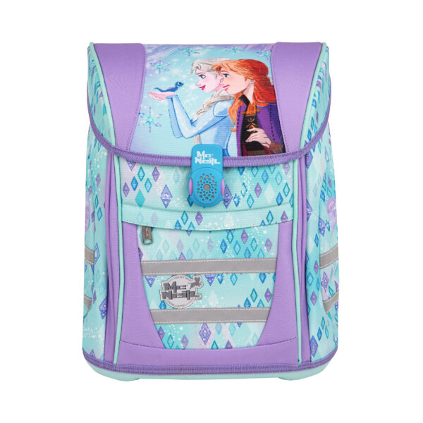 McNeill Schulranzen-Set DISNEY TENERIS 4tlg. FROZEN  -Kollektion 2024-