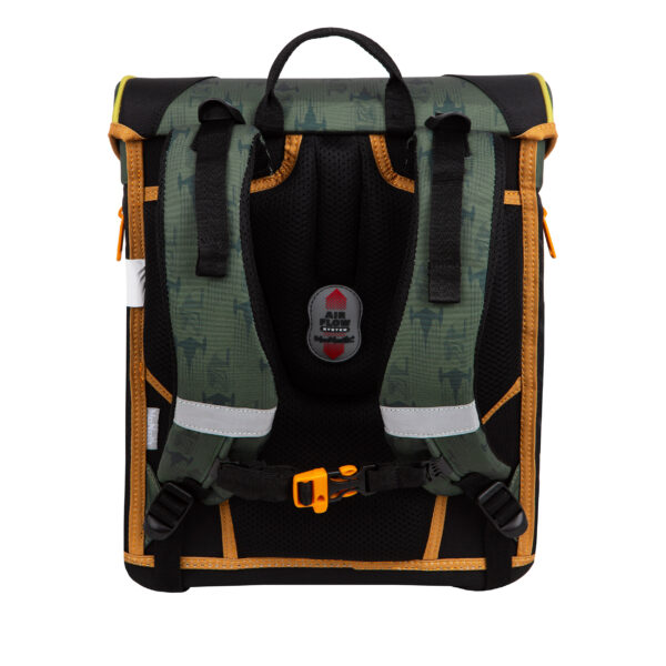 McNeill Schulranzen-Set STAR WARS TENERIS 4tlg. Mandalorian  -Kollektion 2024- – Bild 5
