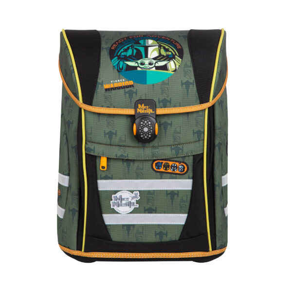 McNeill Schulranzen-Set STAR WARS TENERIS 4tlg. Mandalorian  -Kollektion 2024-