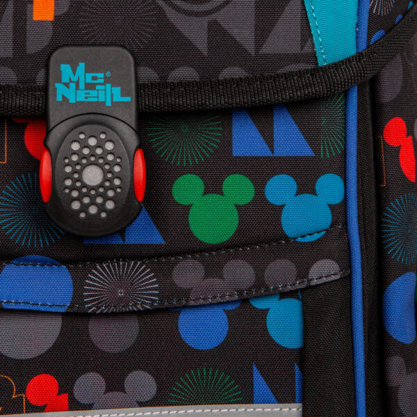 McNeill Schulranzen-Set DISNEY TENERIS 4tlg. MICKEY MOUSE  -Kollektion 2024- – Bild 6