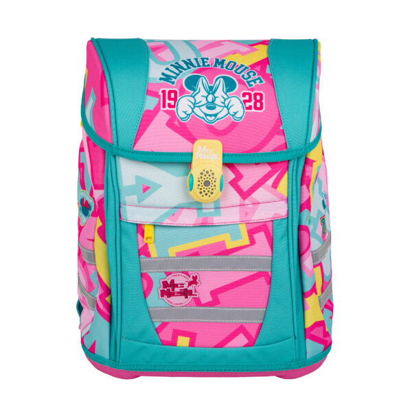 McNeill Schulranzen-Set DISNEY TENERIS 4tlg. MINNIE MOUSE  -Kollektion 2024-