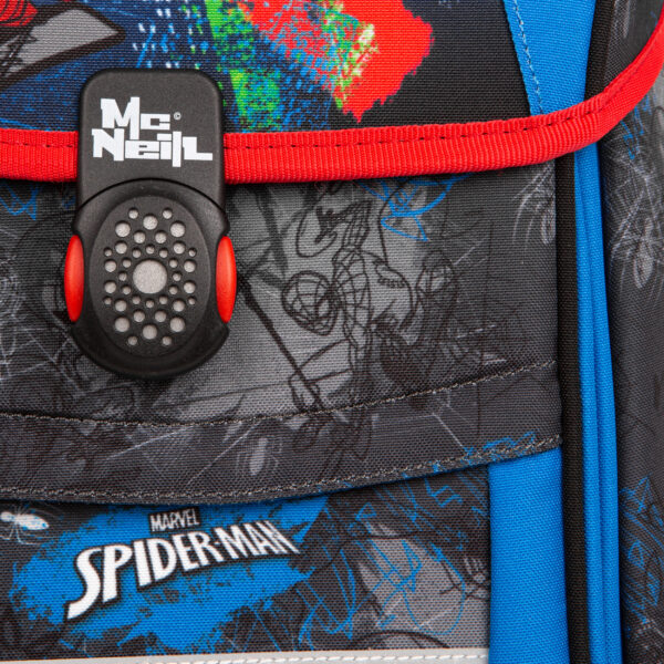 McNeill Schulranzen-Set MARVEL TENERIS 4tlg. SPIDER MAN  -Kollektion 2024- – Bild 6