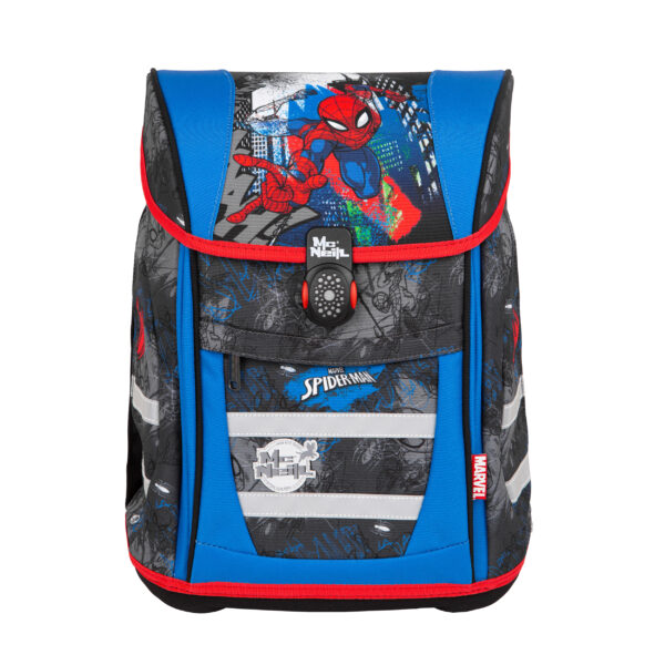 McNeill Schulranzen-Set MARVEL TENERIS 4tlg. SPIDER MAN  -Kollektion 2024-