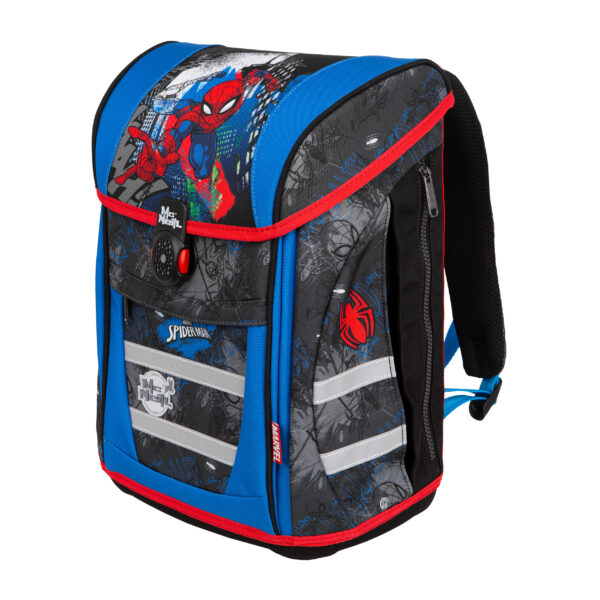 McNeill Schulranzen-Set MARVEL TENERIS 4tlg. SPIDER MAN  -Kollektion 2024- – Bild 2