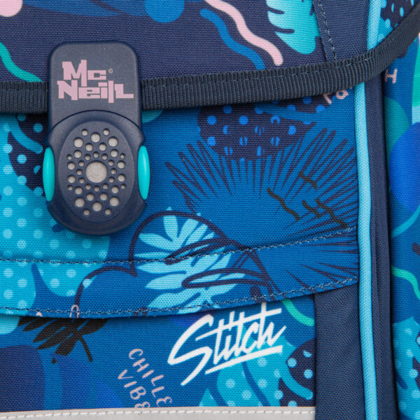 McNeill Schulranzen-Set DISNEY TENERIS 4tlg. STITCH -Kollektion 2024- – Bild 6