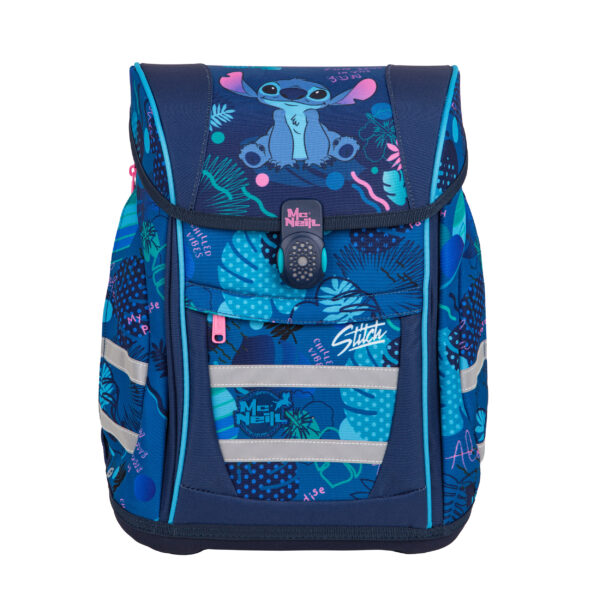 McNeill Schulranzen-Set DISNEY TENERIS 4tlg. STITCH -Kollektion 2024-