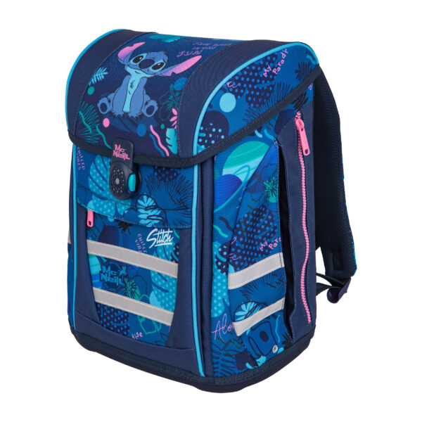 McNeill Schulranzen-Set DISNEY TENERIS 4tlg. STITCH -Kollektion 2024- – Bild 2