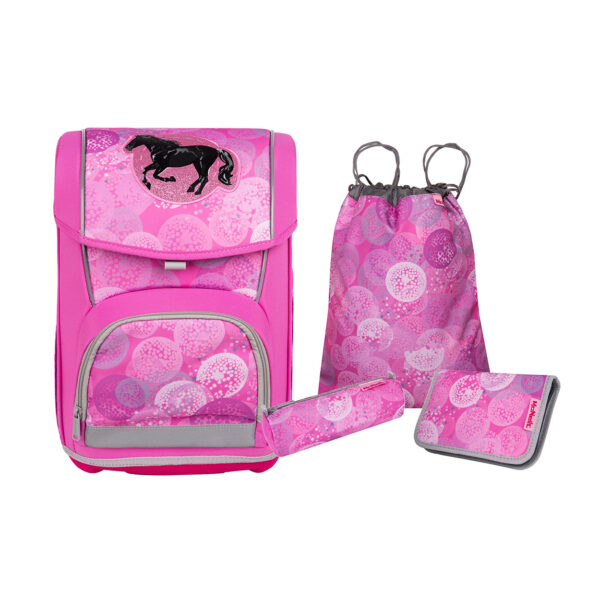 McNeill Schulranzen-Set BASIC 4tlg., BEAUTY -Kollektion 2024- – Bild 2