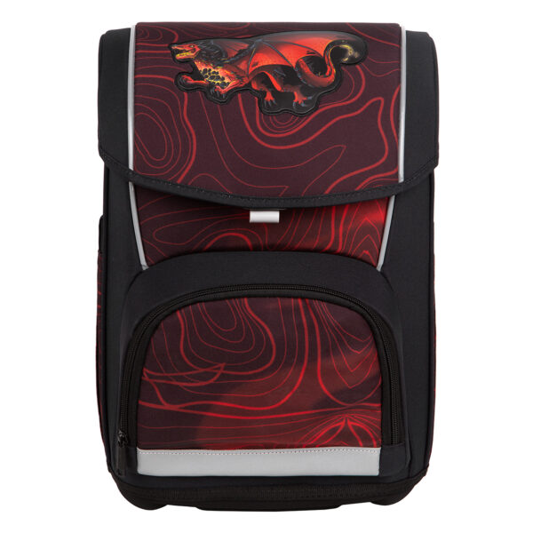 McNeill Schulranzen-Set BASIC 4tlg., Dragon -Kollektion 2024-