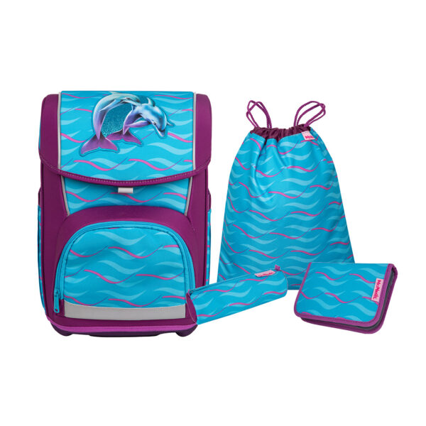 McNeill Schulranzen-Set BASIC 4tlg., FINNY -Kollektion 2024- – Bild 2