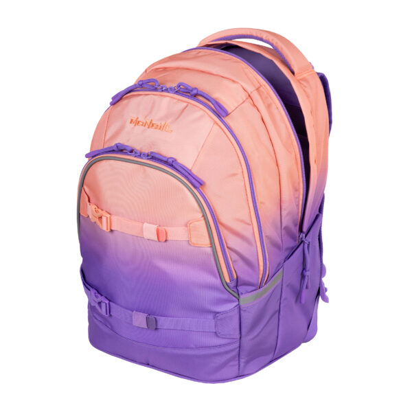 McNeill Schulrucksack MILO Berry -Kollektion 2025- – Bild 3