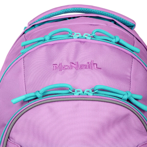 McNeill Schulrucksack MILO Blueberry -Kollektion 2025- – Bild 5