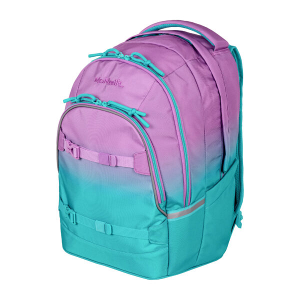 McNeill Schulrucksack MILO Blueberry -Kollektion 2025- – Bild 2