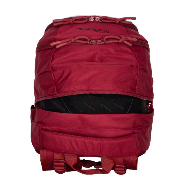 McNeill Schulrucksack MILO Burgundy -Kollektion 2025- – Bild 4